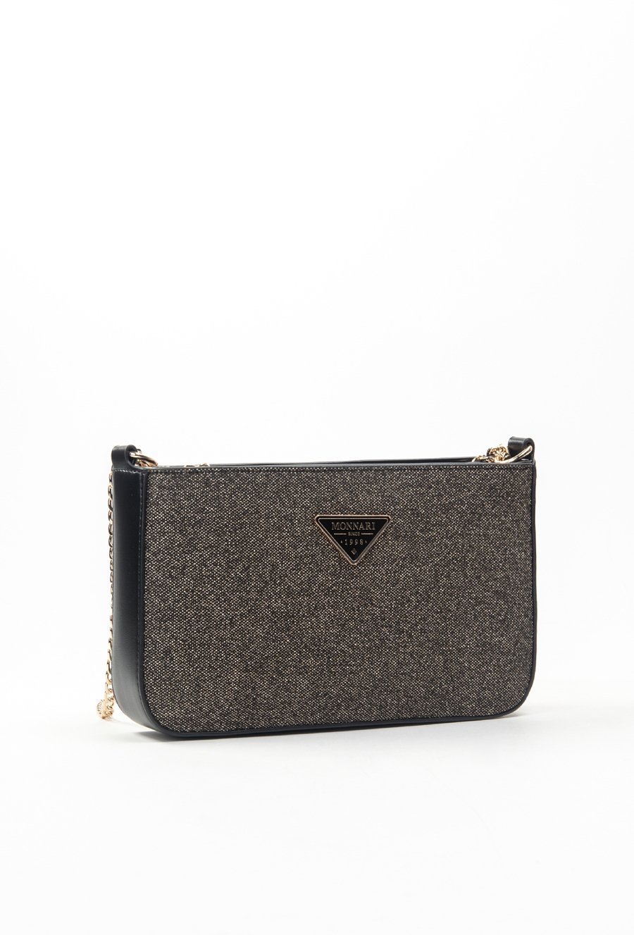 Wizytowa torba damska z połyskiem