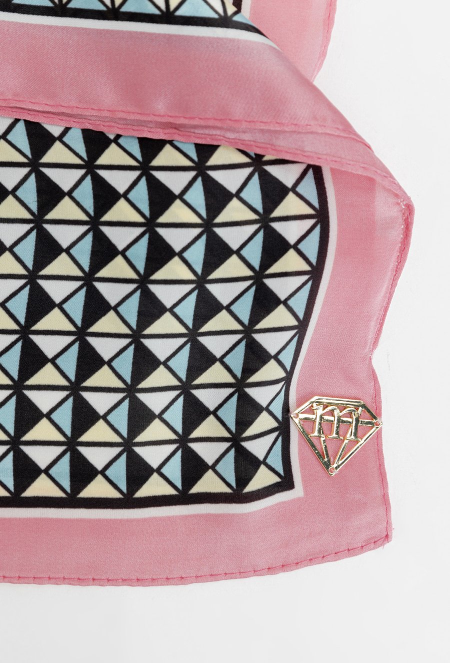 Wzorzysta apaszka damska