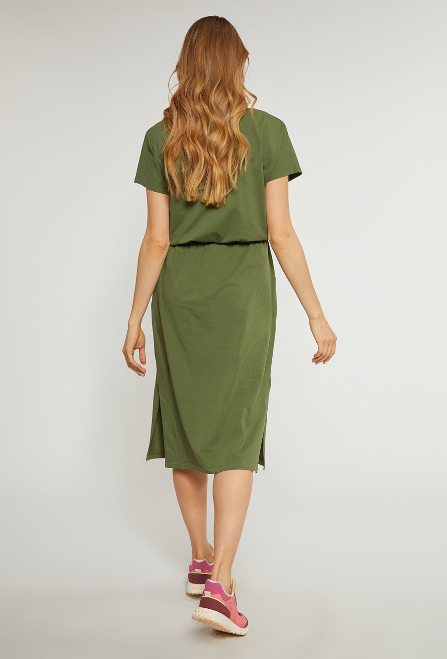 Bawełniana sukienka damska