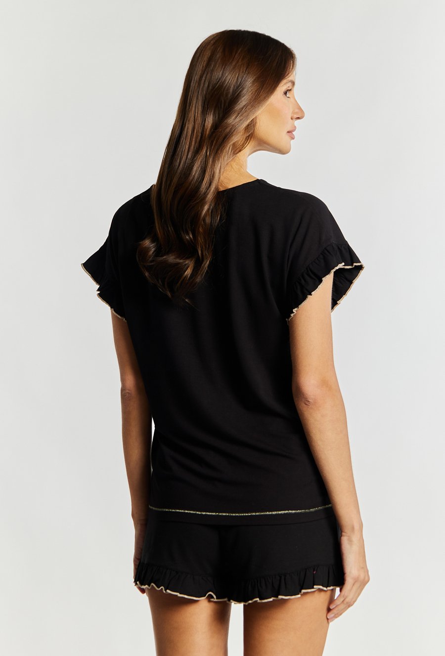 Wiskozowa g&oacute;ra od piżamy