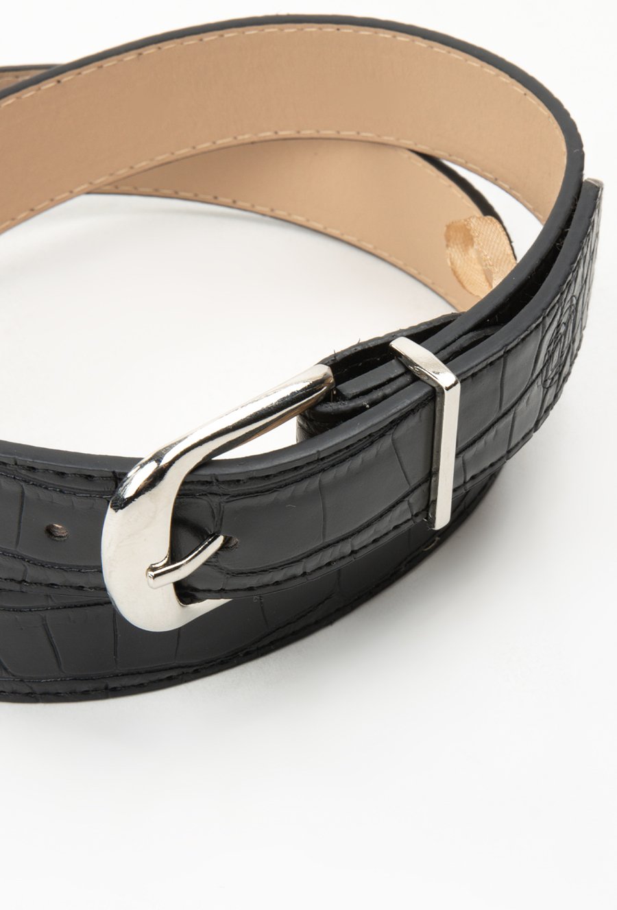 Pasek damski z wzorem