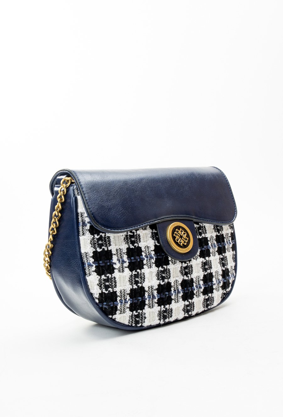 Mała torba crossbody z klapą