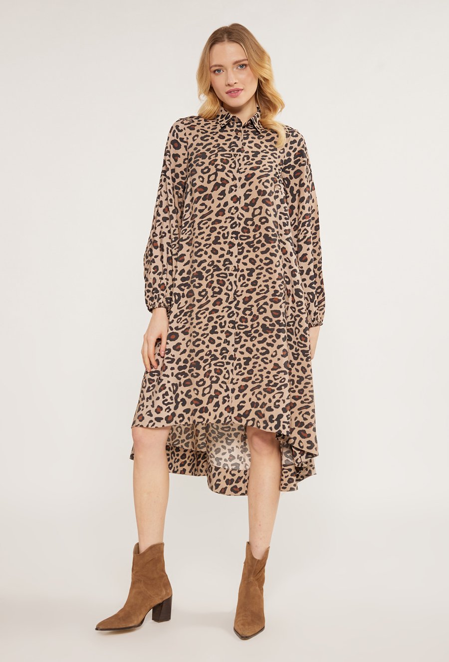 Sukienka damska oversize