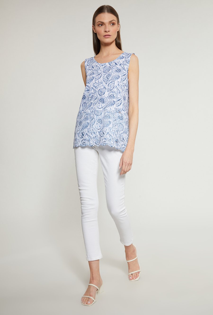 Bluzka z morskim motywem