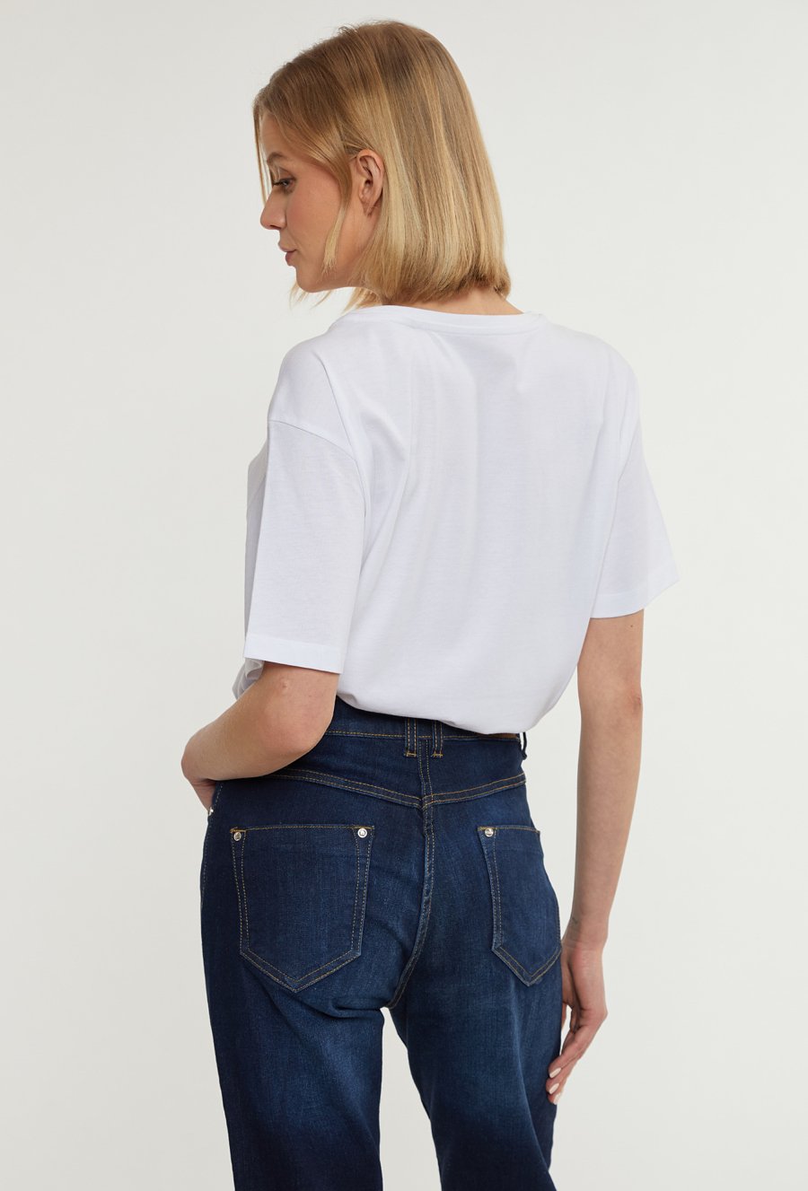 Bawełniany t-shirt na co dzień