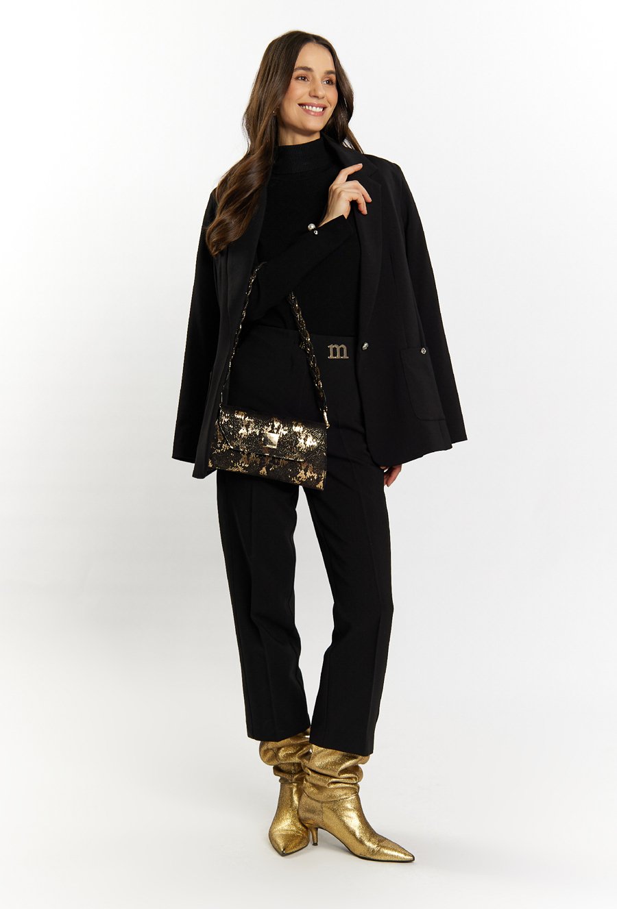 Kopert&oacute;wka z wzorzystym panelem