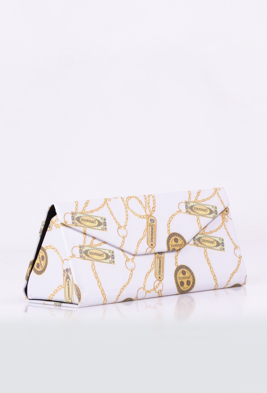 Pokrowiec na okulary z biżuteryjnym wzorem