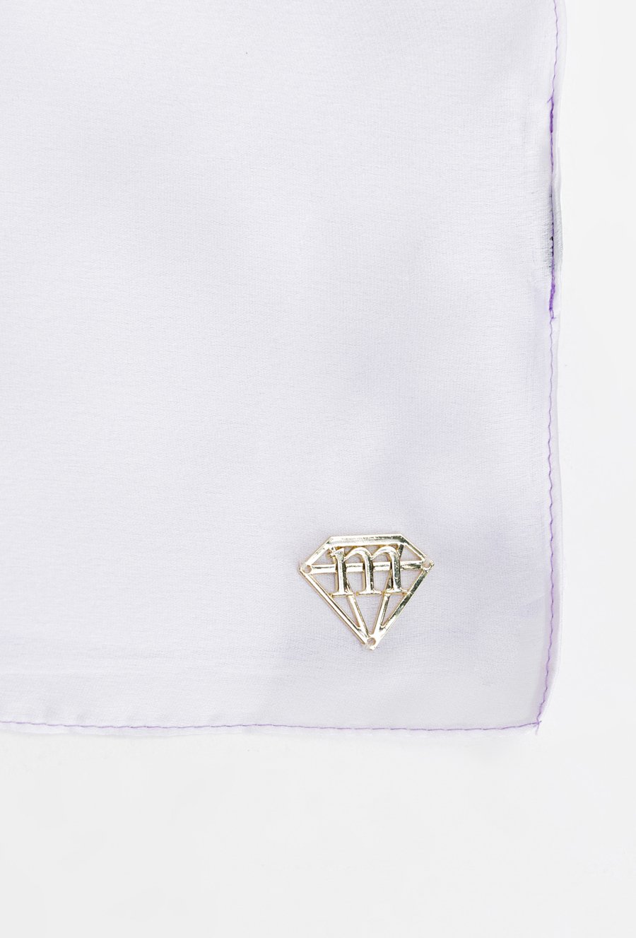 Dwukolorowy szal damski