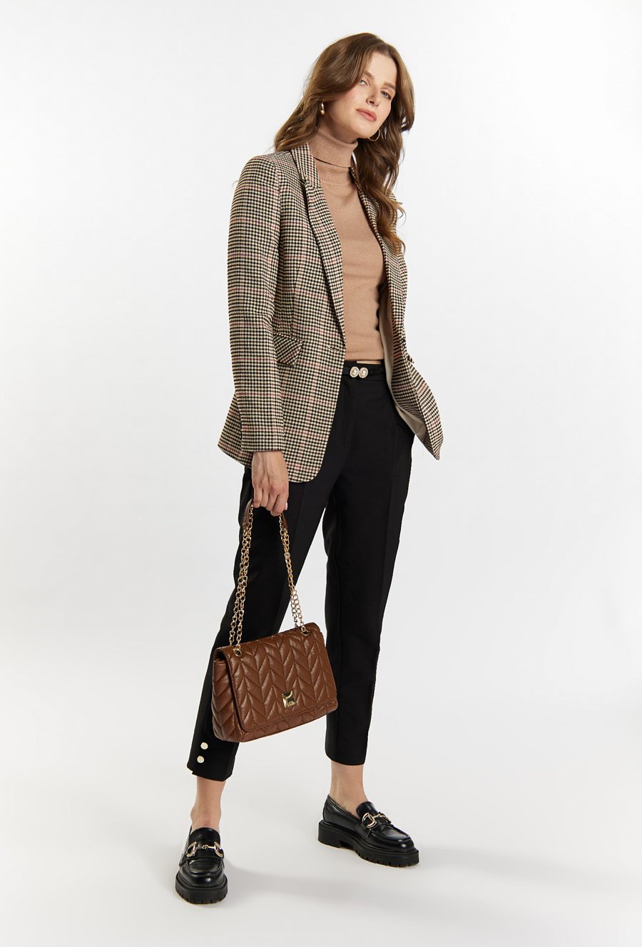 Pikowana torba damska