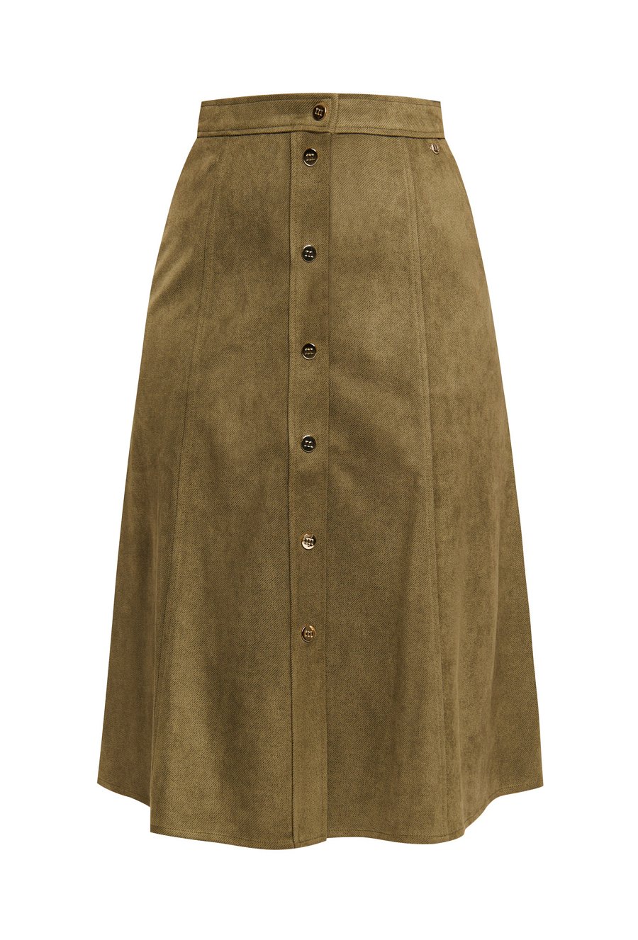 Dzianinowa sp&oacute;dnica damska