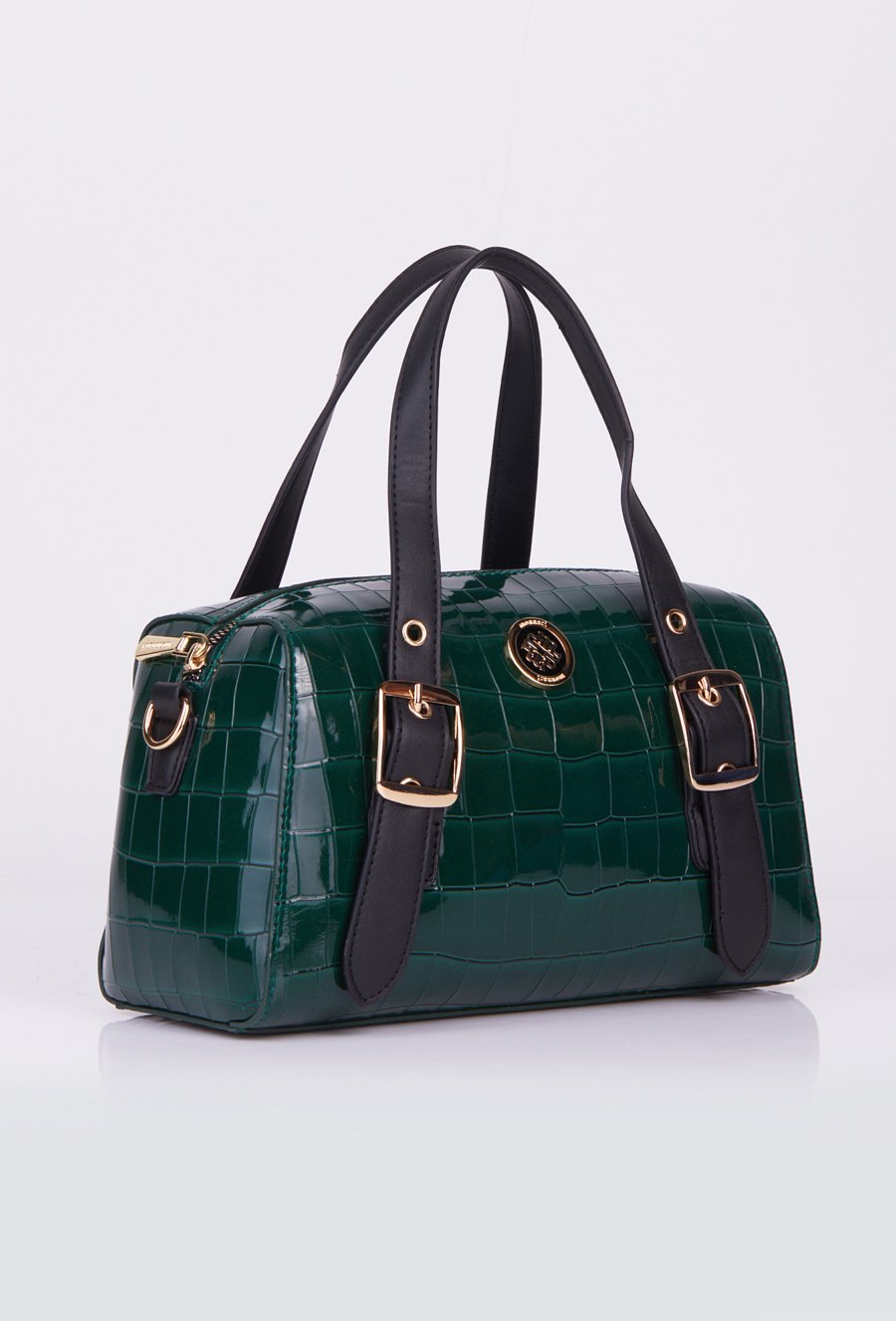 Lakierowany kuferek damski