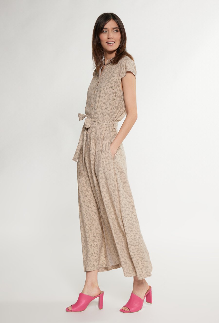 Sukienka damska z wzorem