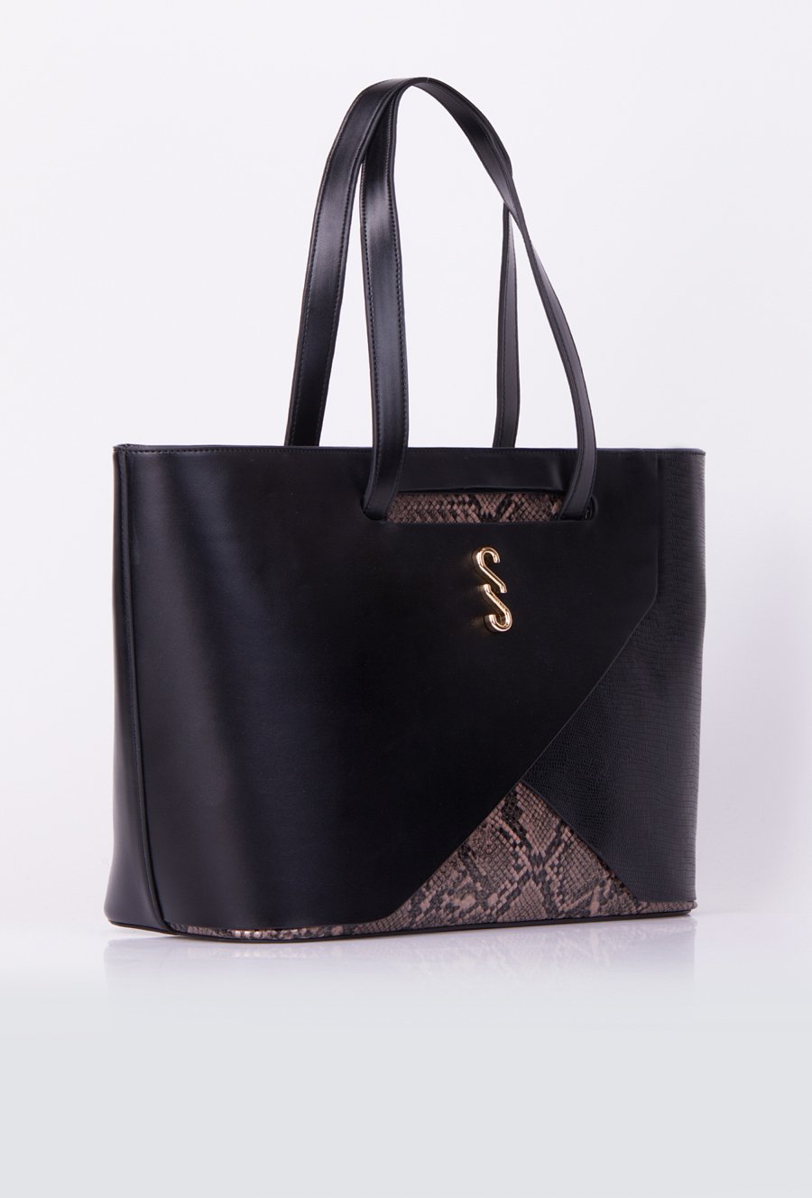 Torba damska z r&oacute;żnorodnym wzorem