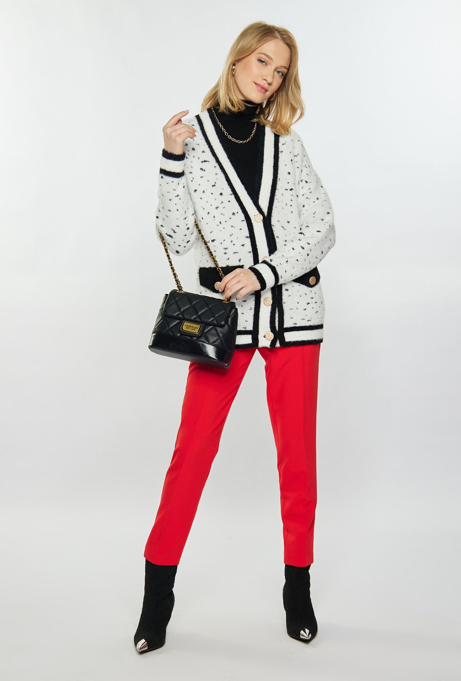 Torba damska typu kuferek