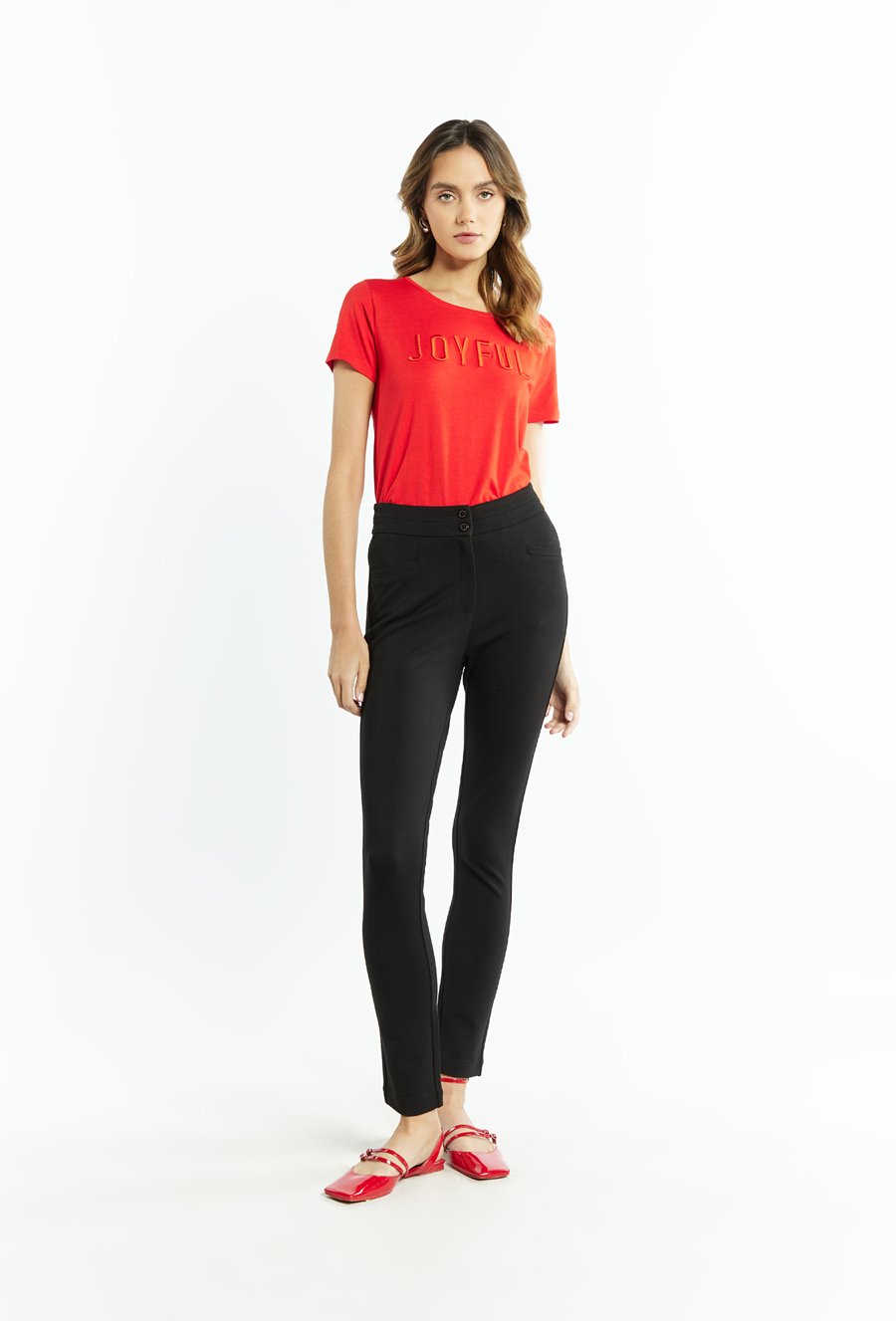 Spodnie z długą nogawką