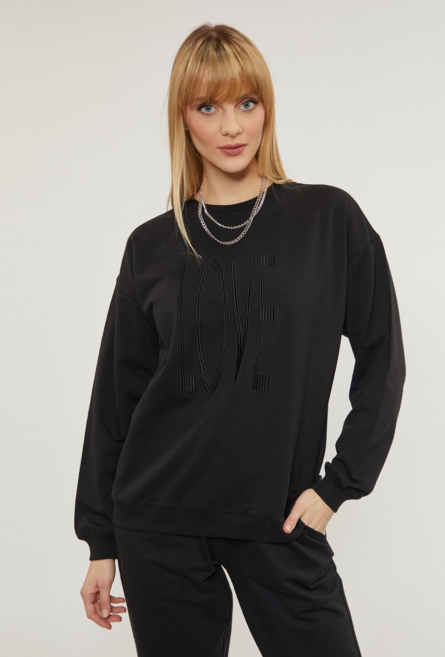 Dresowe spodnie damskie