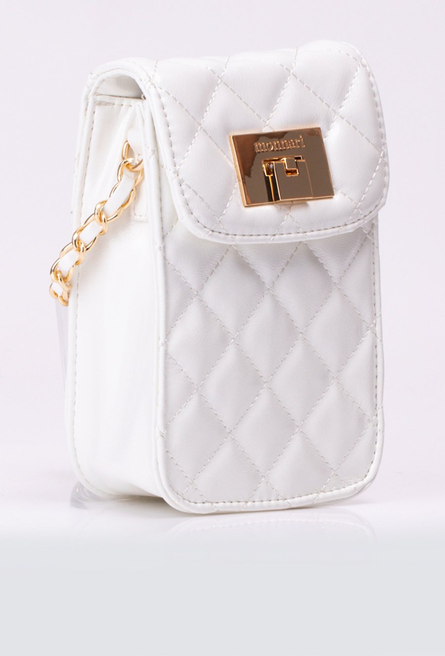 Pikowana torba na telefon