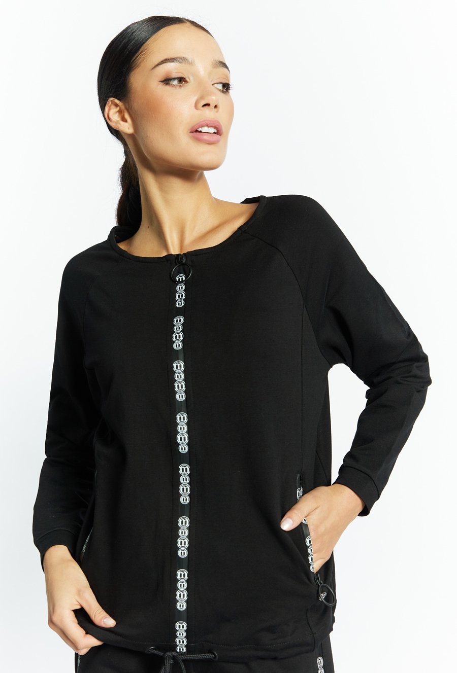 Bawełniana bluza damska