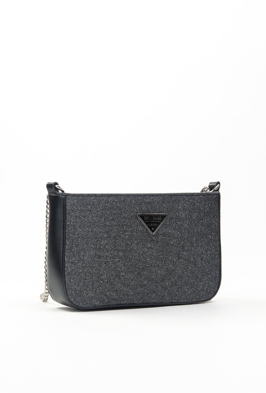 Wizytowa torba damska z połyskiem