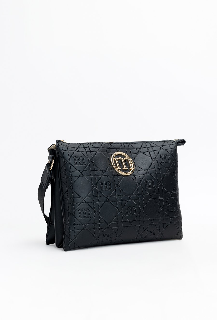 Torba damska z delikatnym wzorem