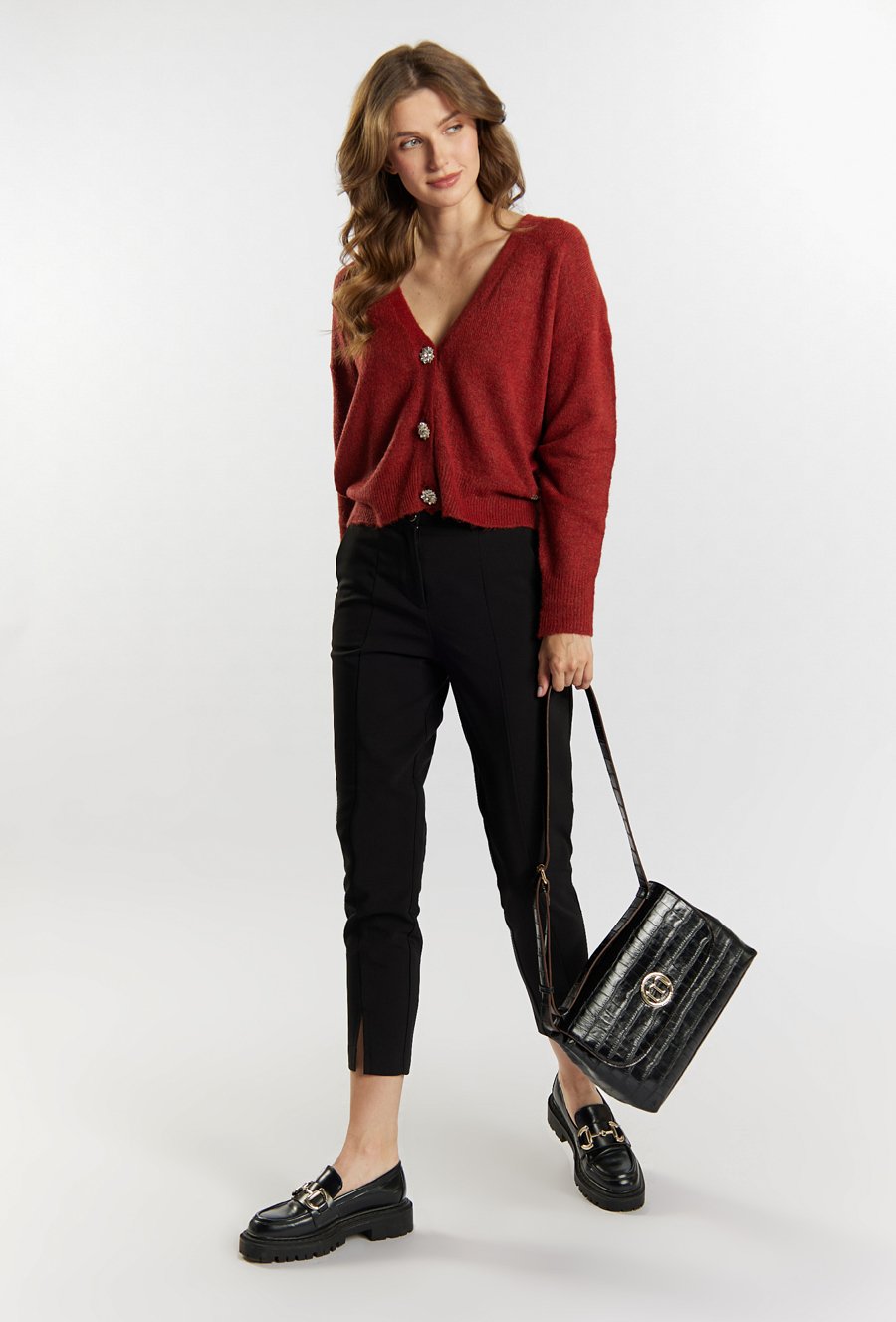 Torba w krokodyli wz&oacute;r