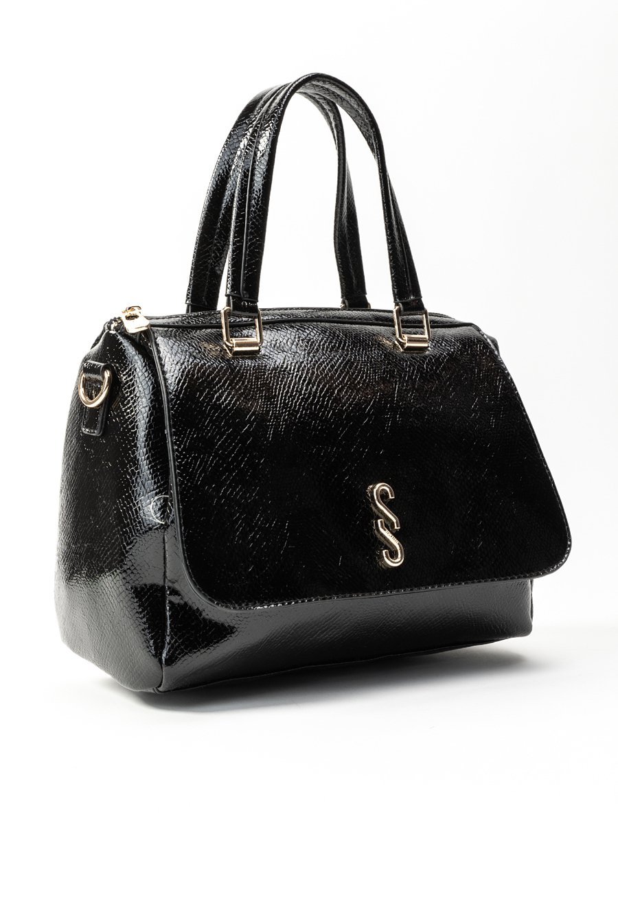 Kuferek z subtelnym wzorem