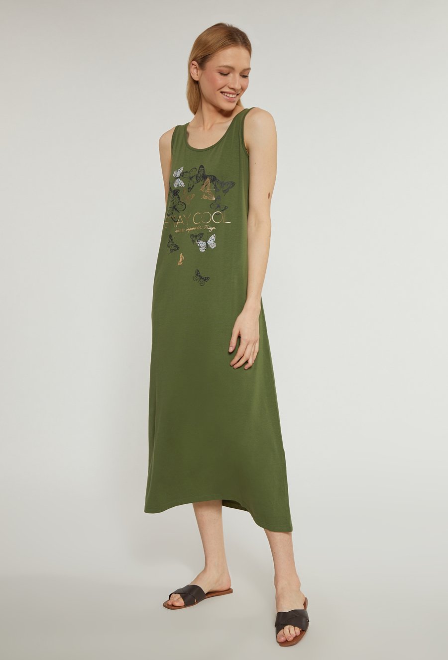 Sukienka damska na ramiączkach