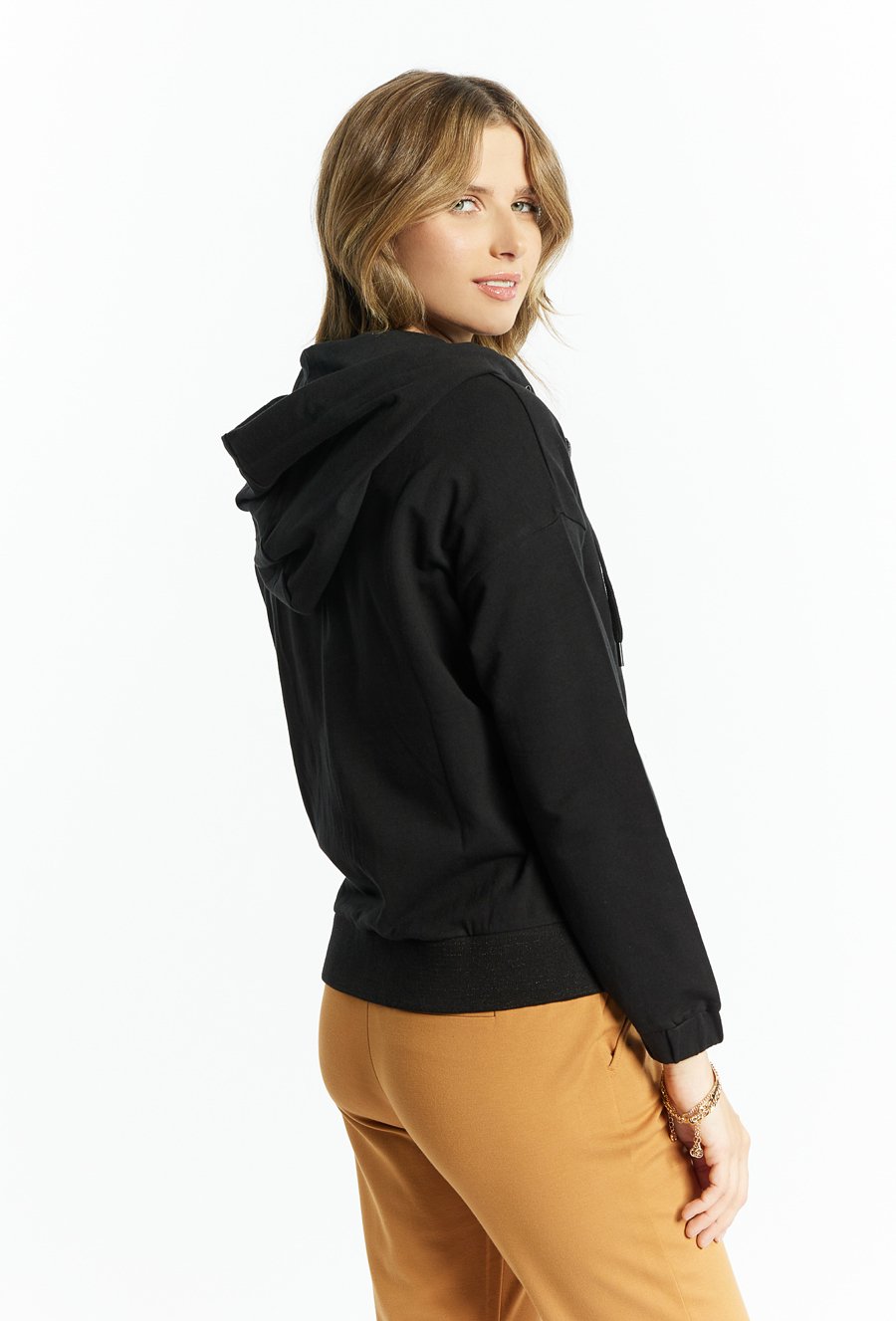 Rozpinana bluza damska