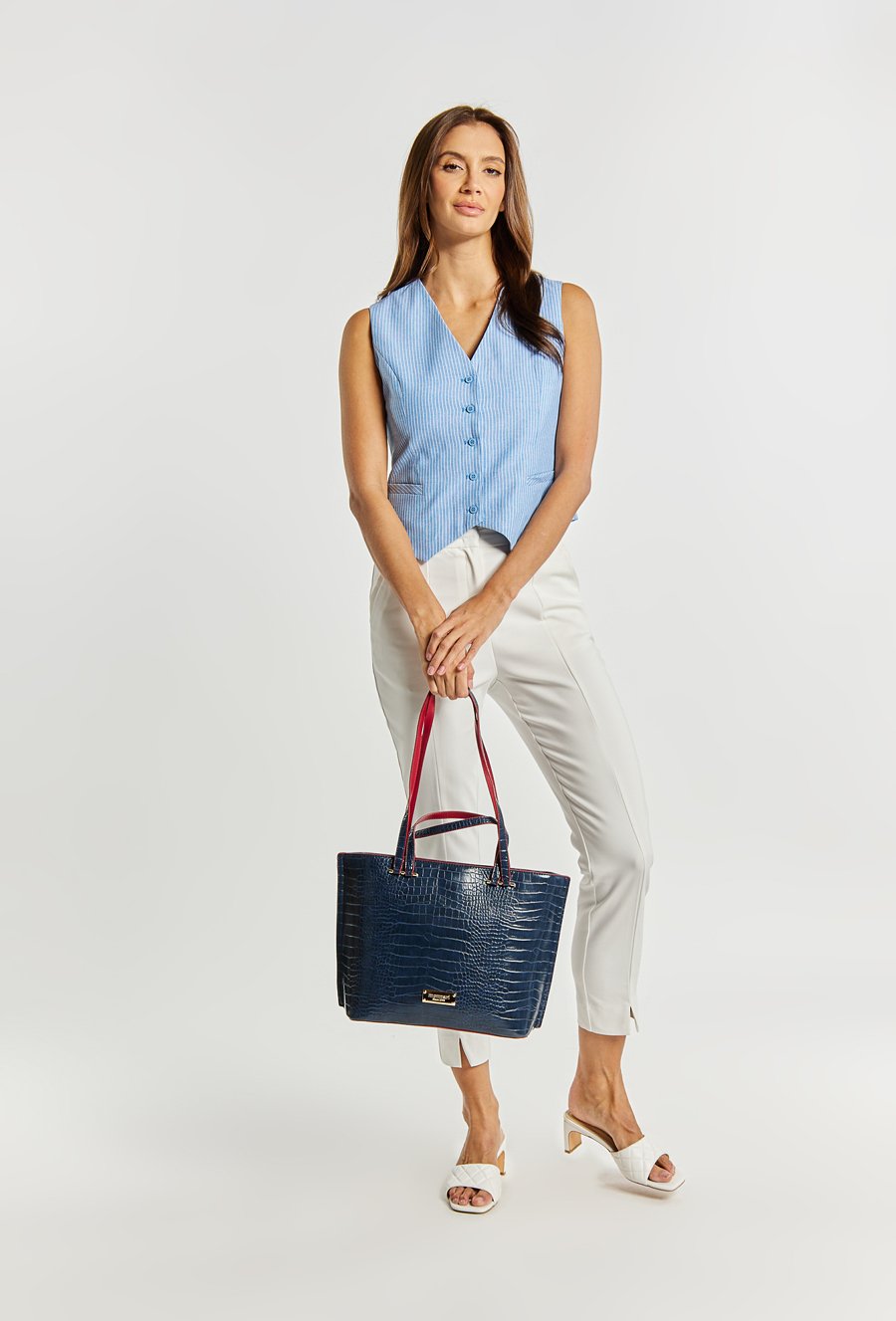 Wzorzysta torba damska