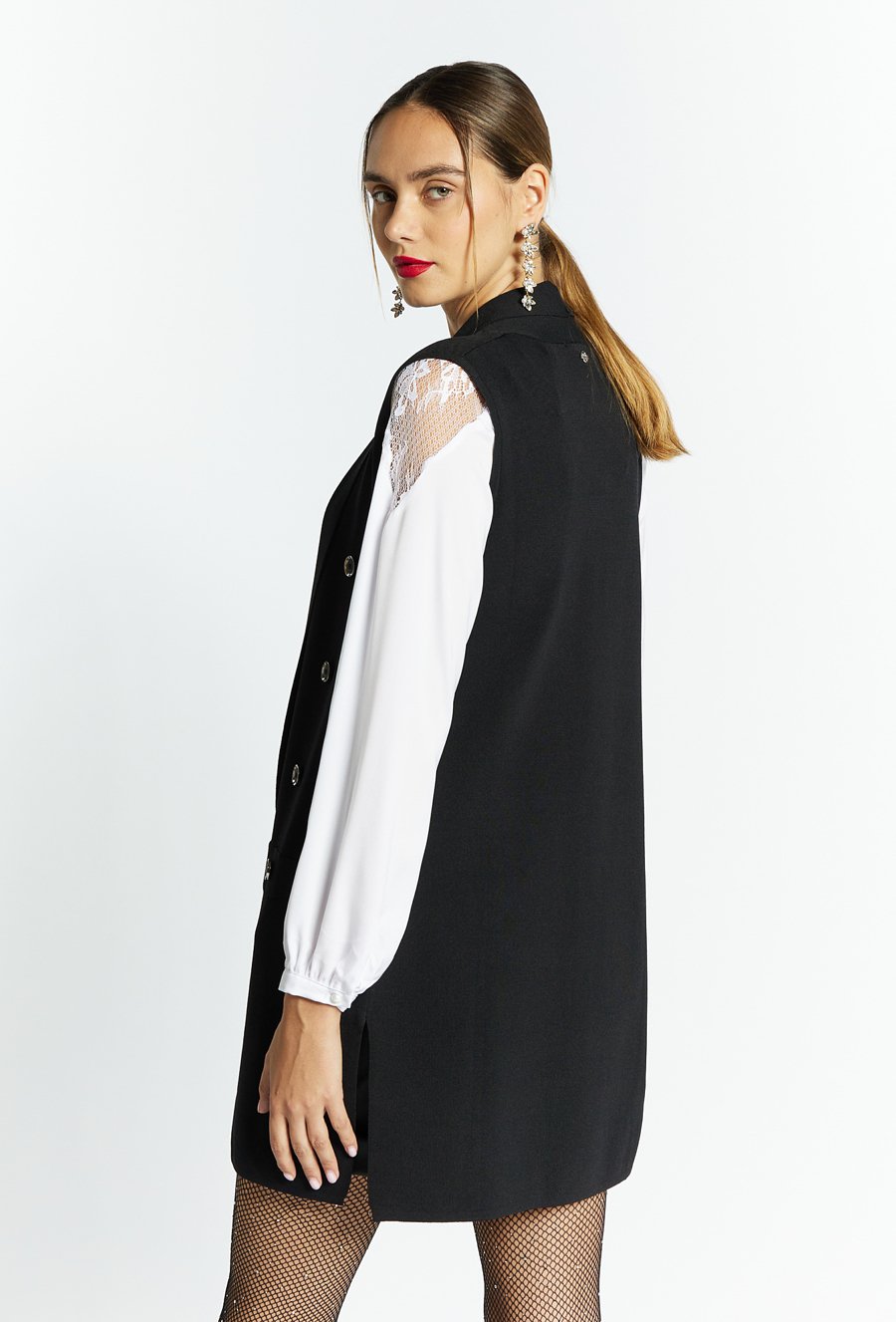 Elegancka kamizelka damska