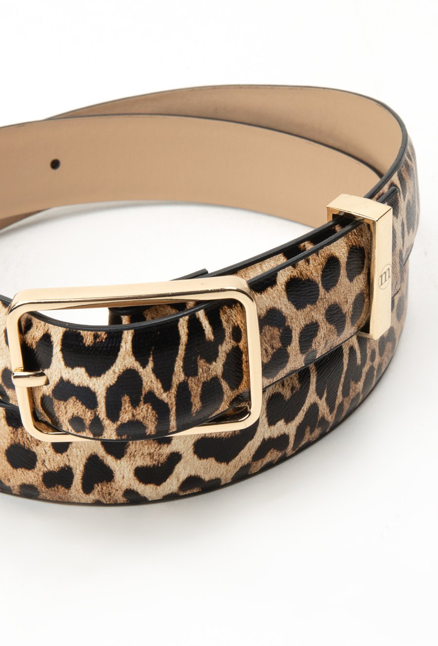 Pasek damski z motywem zwierzęcym