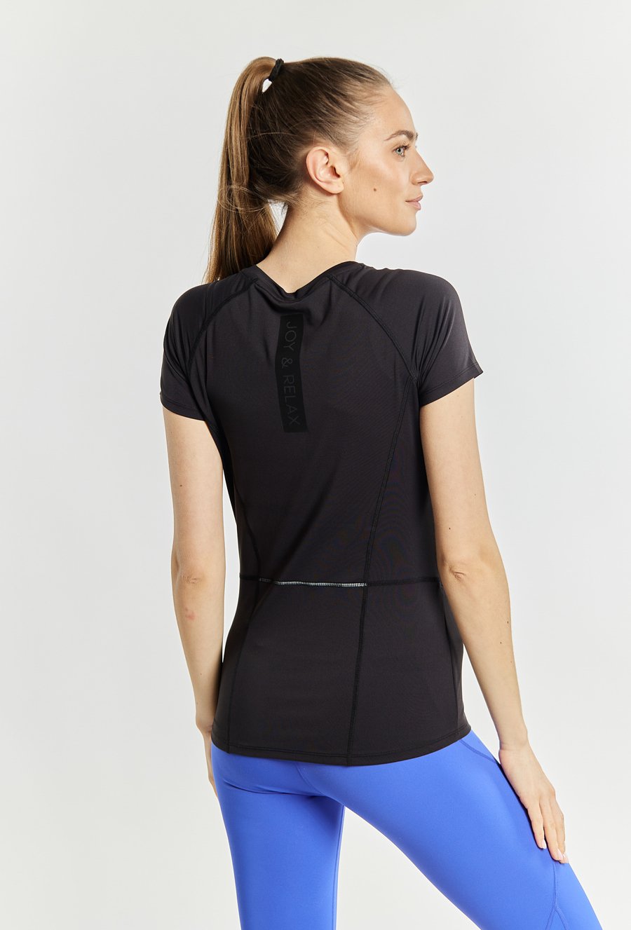 Sportowy T-shirt damski