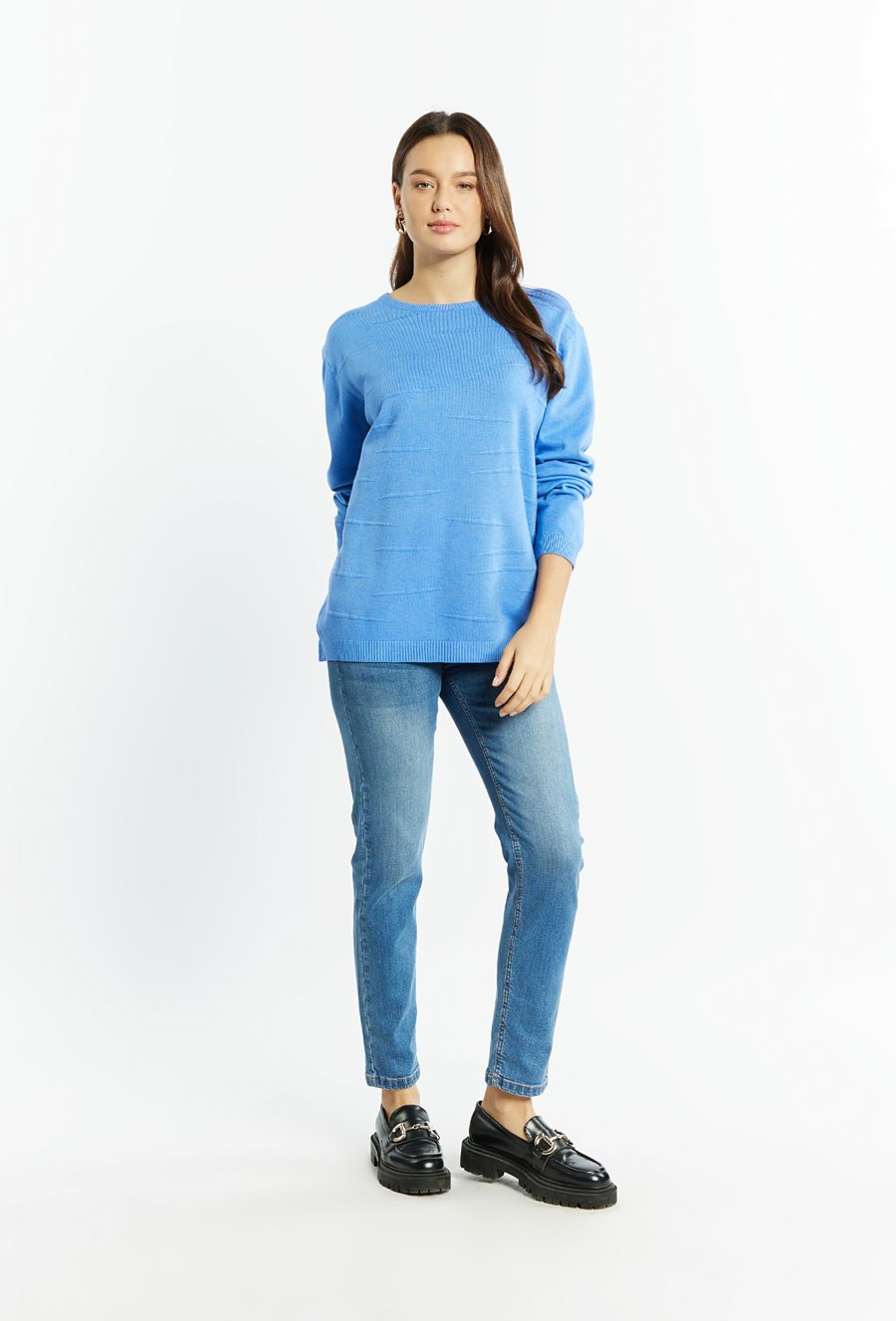 Sweter damski z długim rękawem