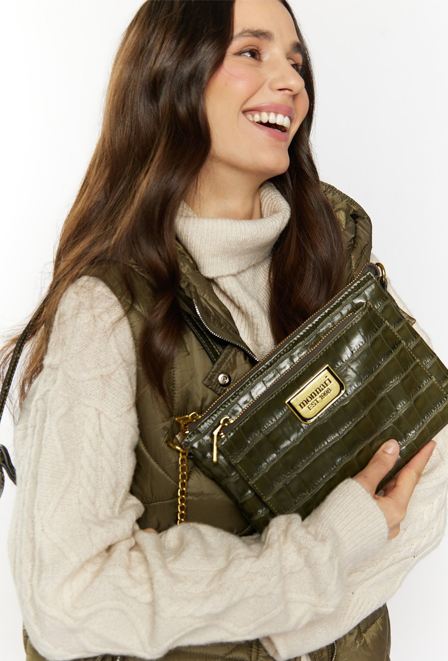 Mała torba damska z printem