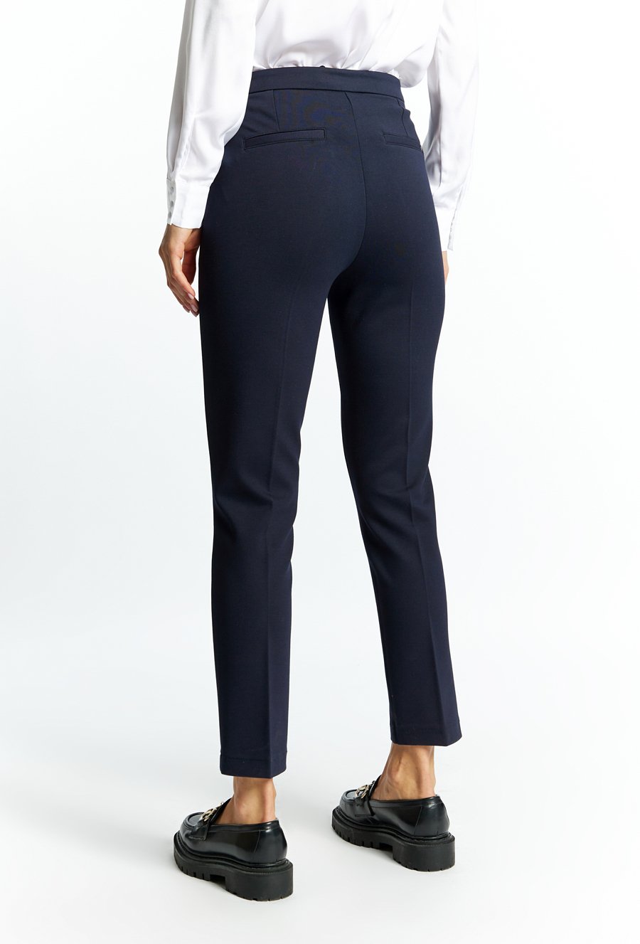 Dzianinowe spodnie damskie