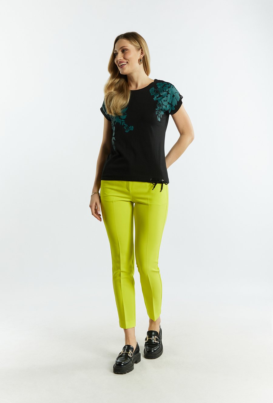 Bawełniany T-shirt damski