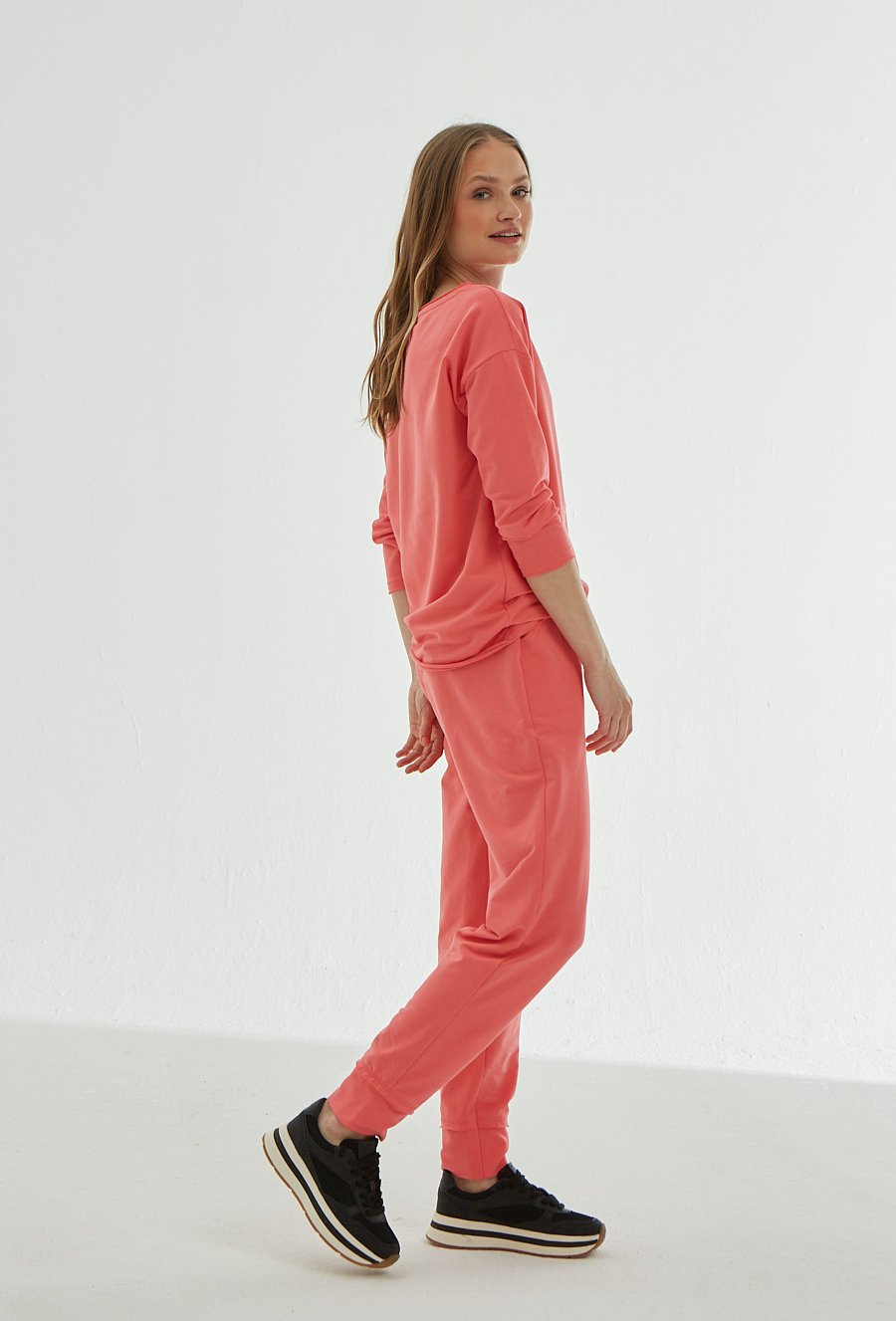 Spodnie dresowe z bawełny