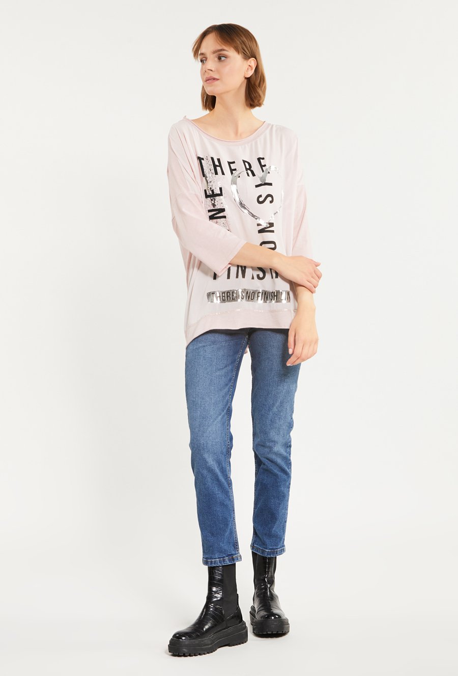 Bluzka damska z nadrukiem