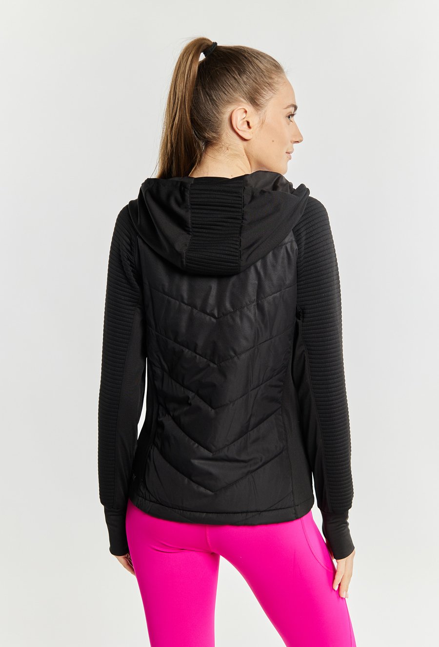 Pikowana bluza damska