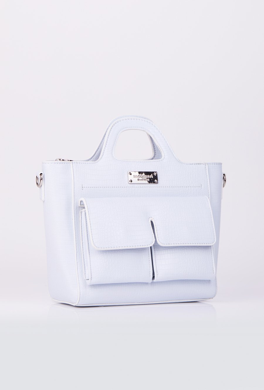 Mała torebka damska z kieszonkami