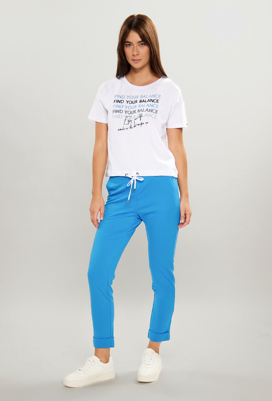 T-shirt damski z napisami