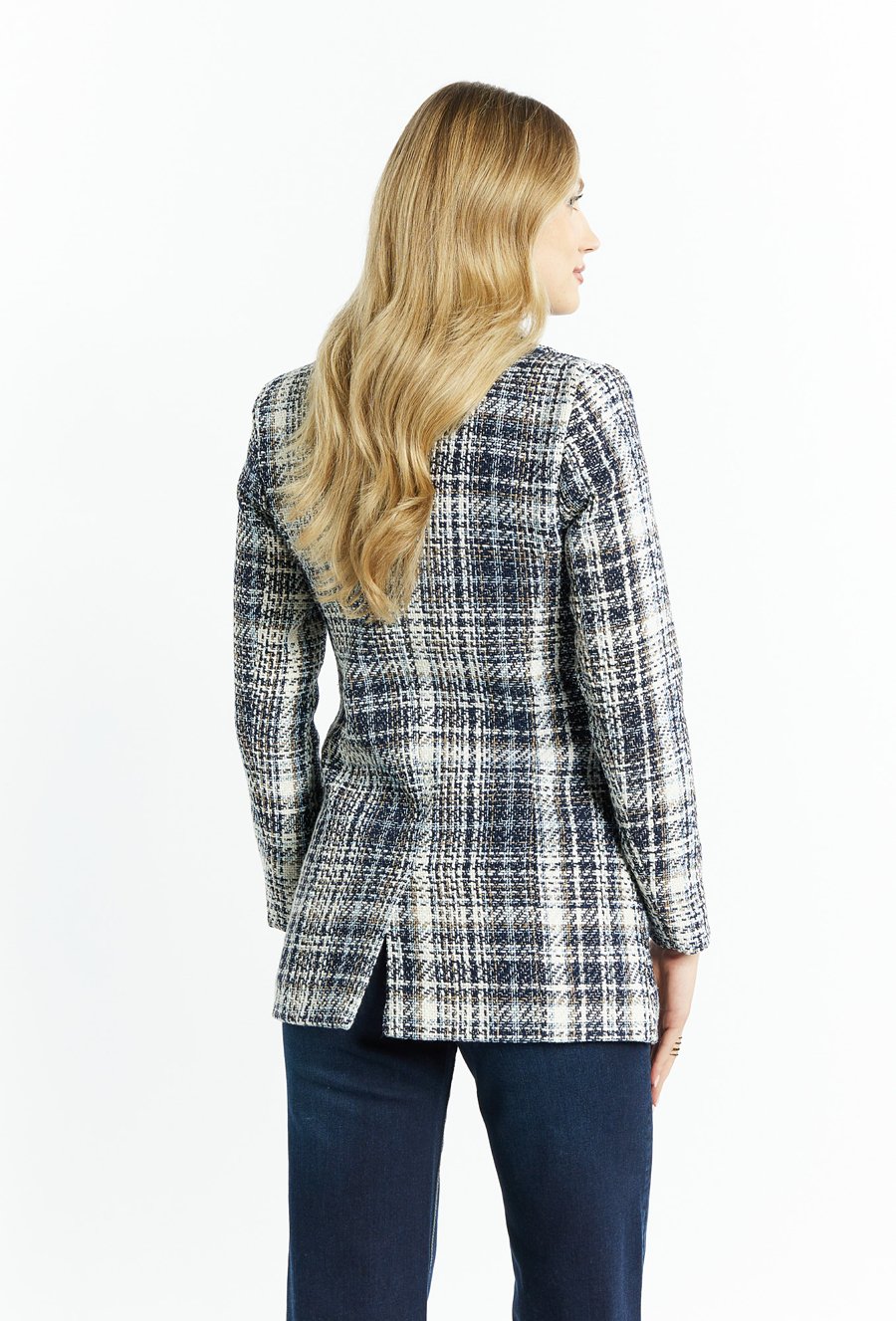 Dwurzędowa marynarka damska