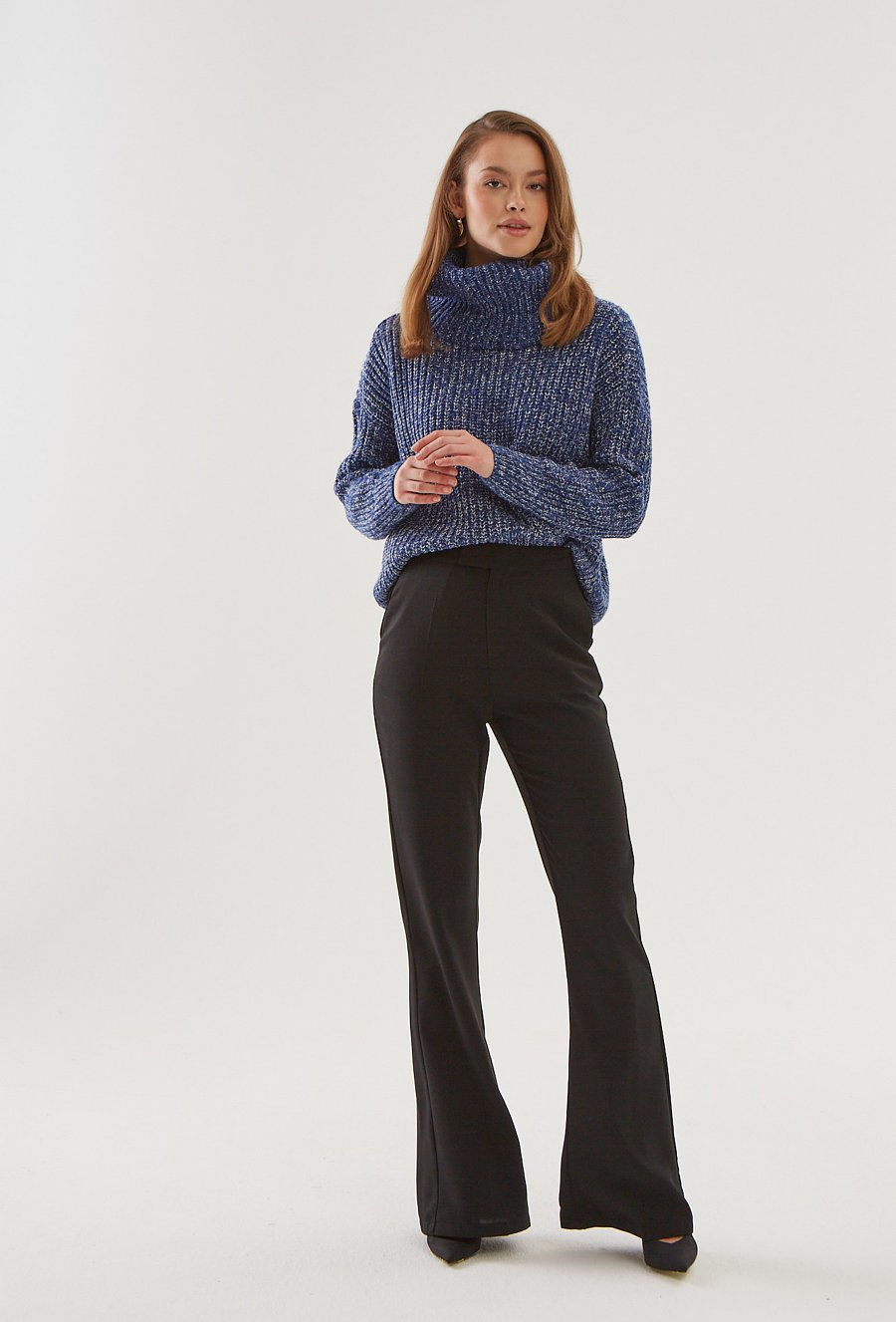 Golf z kolorową wł&oacute;czką