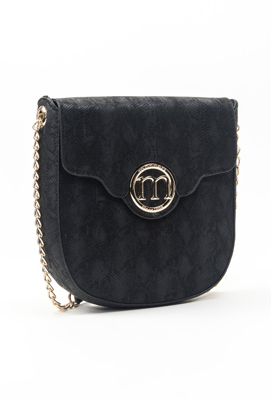 Wizytowa torba damska z połyskiem