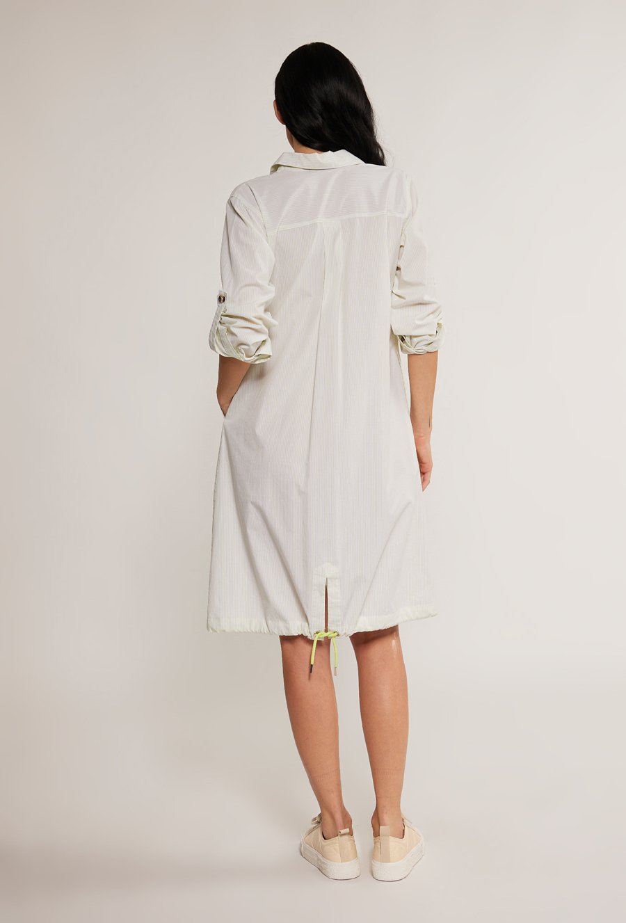 Koszulowa sukienka damska