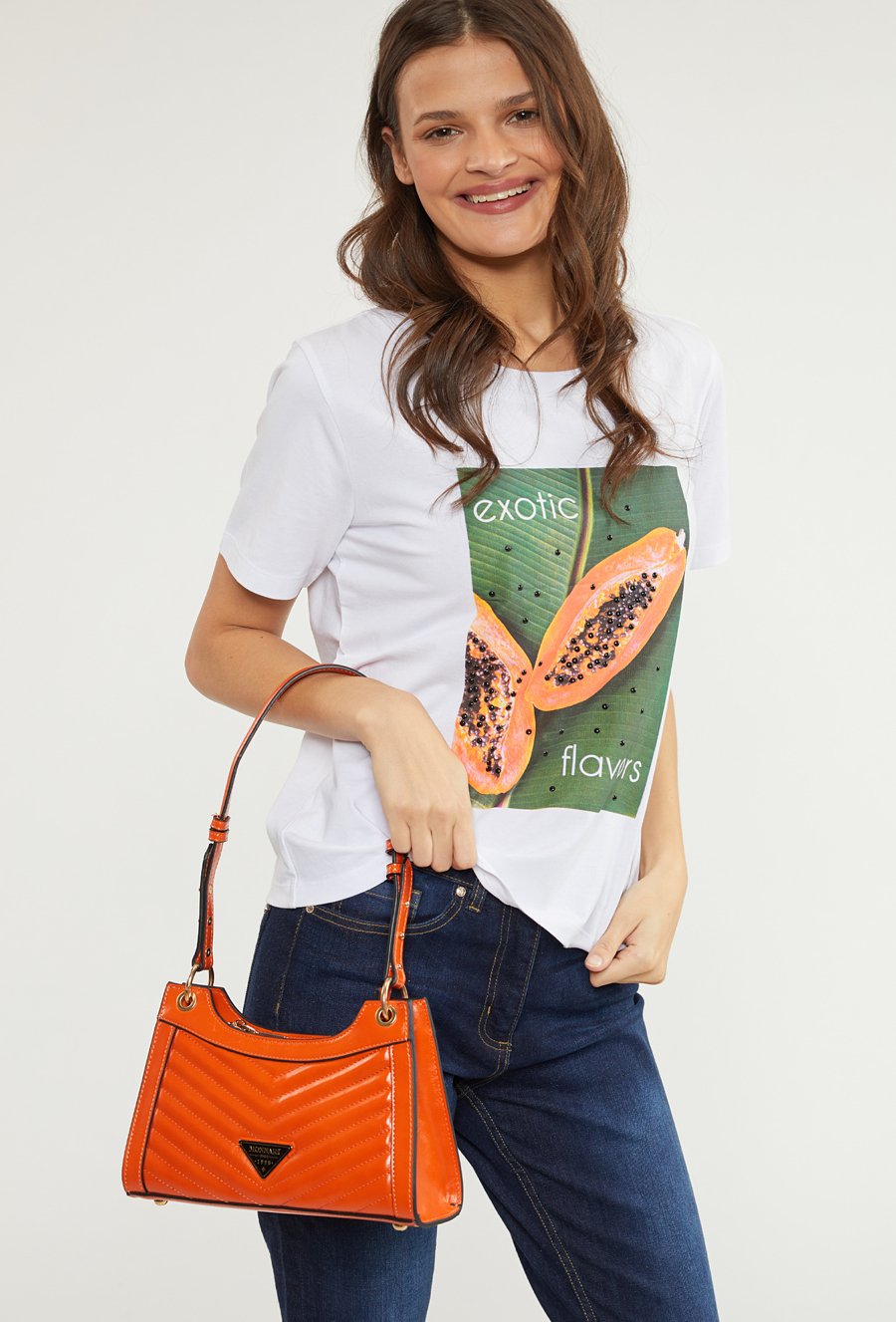 Wizytowa, mała torebka damska