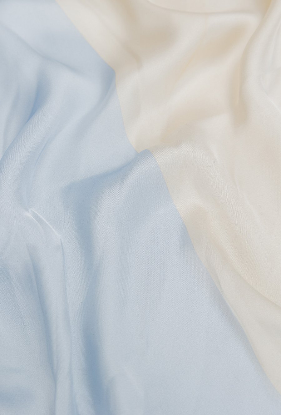 Dwukolorowa apaszka damska