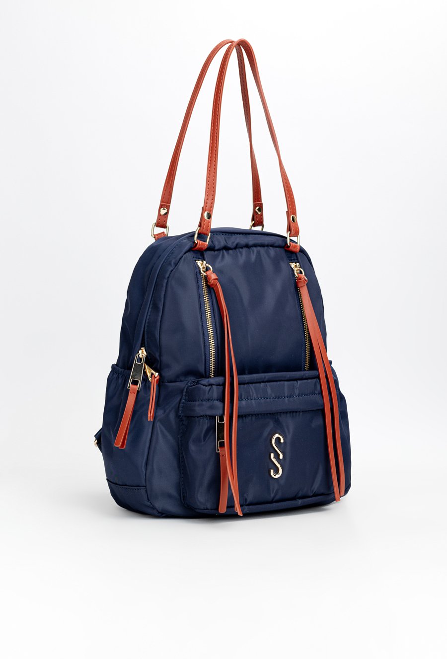 Tekstylny plecak damski