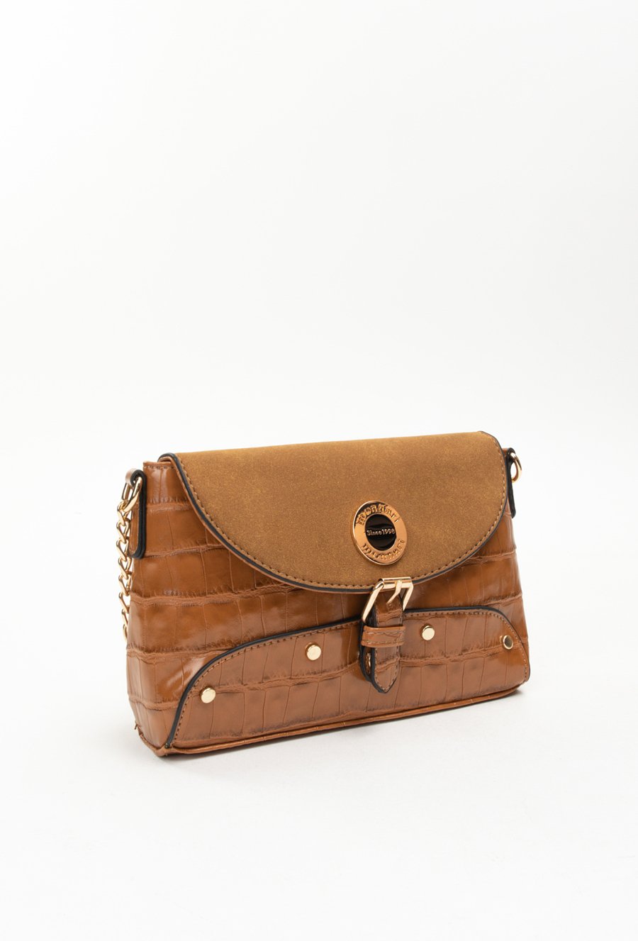 Torba crossbody w zwierzęcy wz&oacute;r