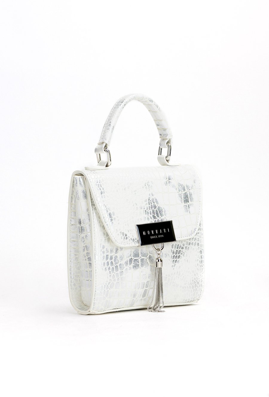 Mały kuferek damski z wzorem